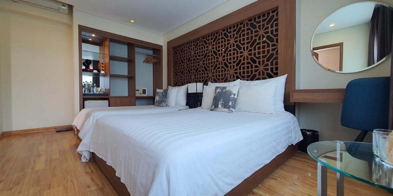 Gemini Saigon Luxury Hotel Ho Chi Minh-stad Buitenkant foto