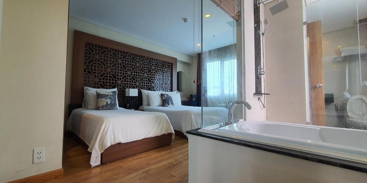 Gemini Saigon Luxury Hotel Ho Chi Minh-stad Buitenkant foto