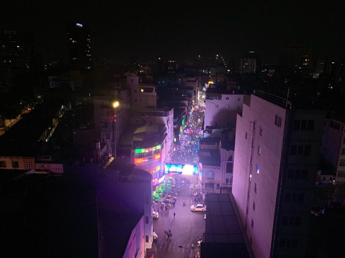 Gemini Saigon Luxury Hotel Ho Chi Minh-stad Buitenkant foto