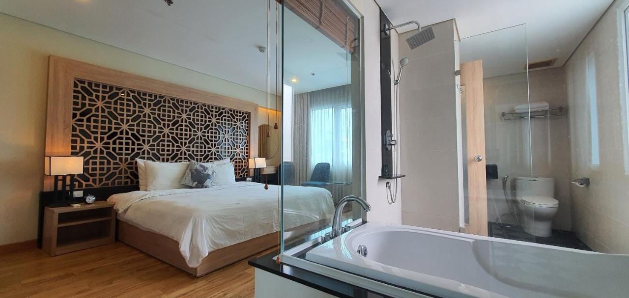 Gemini Saigon Luxury Hotel Ho Chi Minh-stad Buitenkant foto