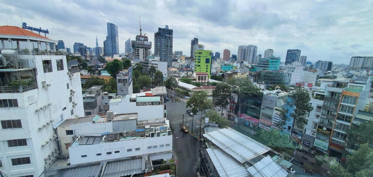 Gemini Saigon Luxury Hotel Ho Chi Minh-stad Buitenkant foto