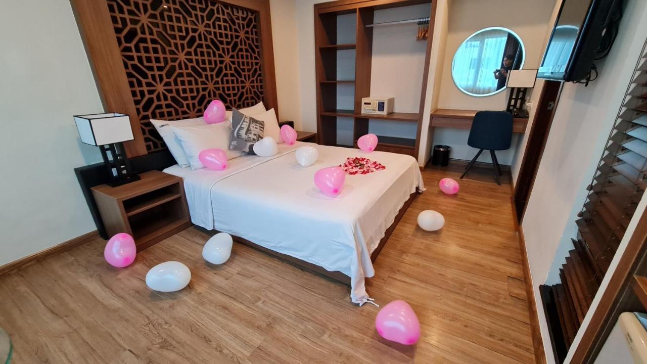 Gemini Saigon Luxury Hotel Ho Chi Minh-stad Buitenkant foto