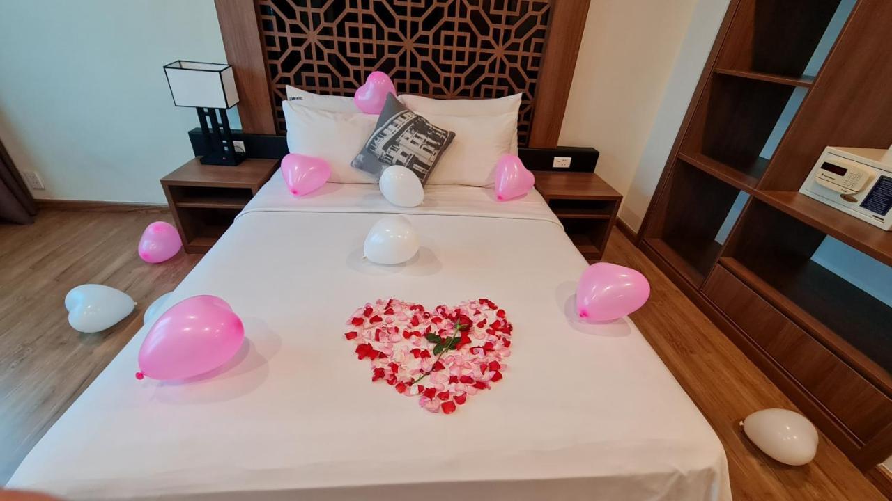 Gemini Saigon Luxury Hotel Ho Chi Minh-stad Buitenkant foto