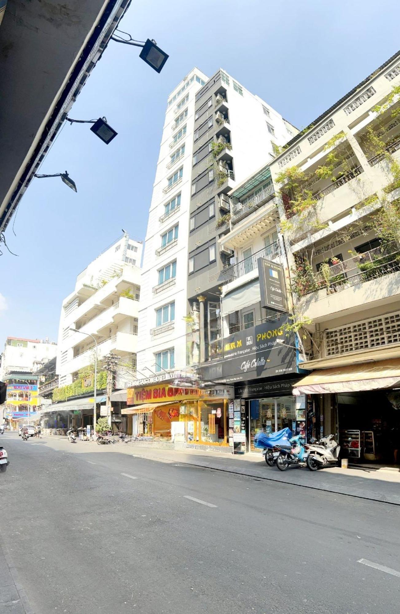 Gemini Saigon Luxury Hotel Ho Chi Minh-stad Buitenkant foto