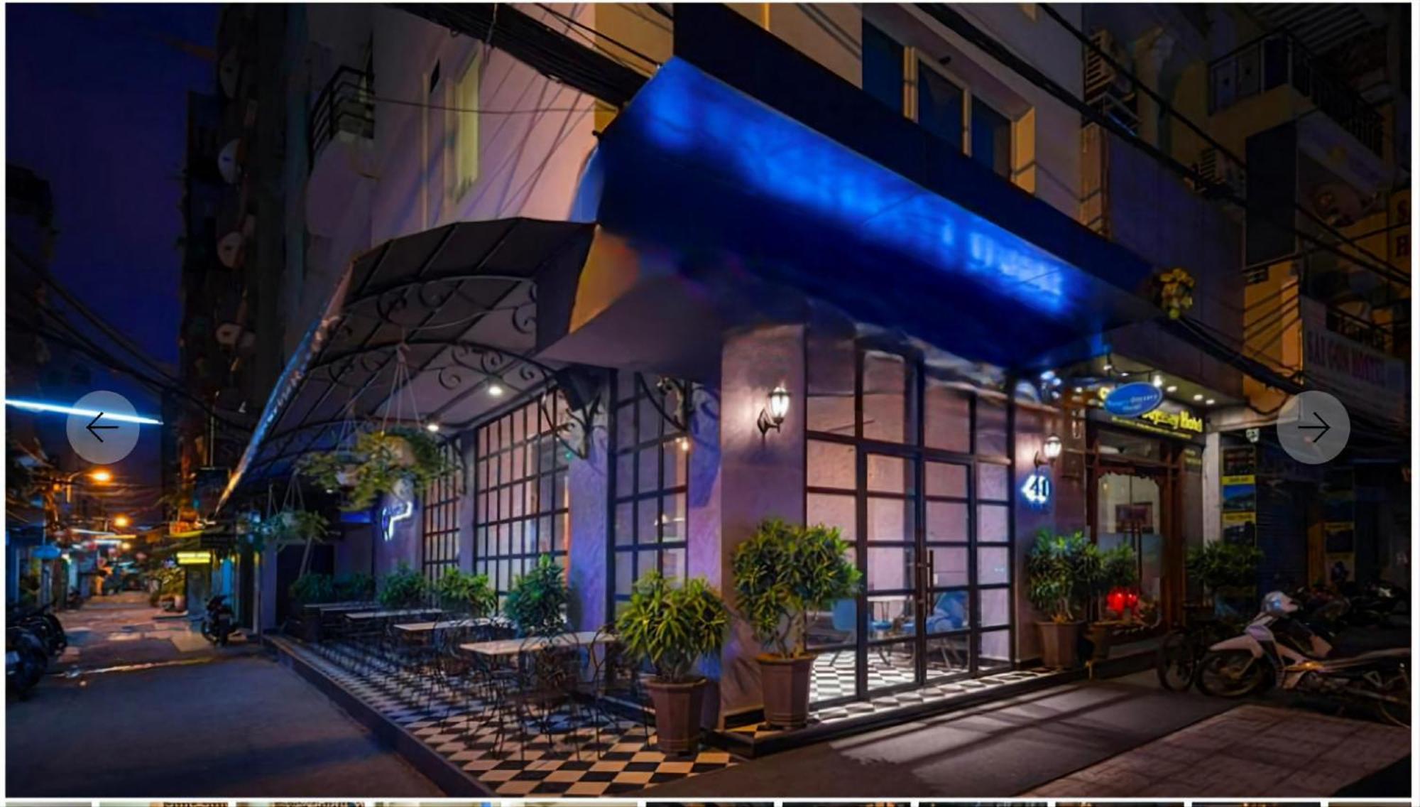 Gemini Saigon Luxury Hotel Ho Chi Minh-stad Buitenkant foto