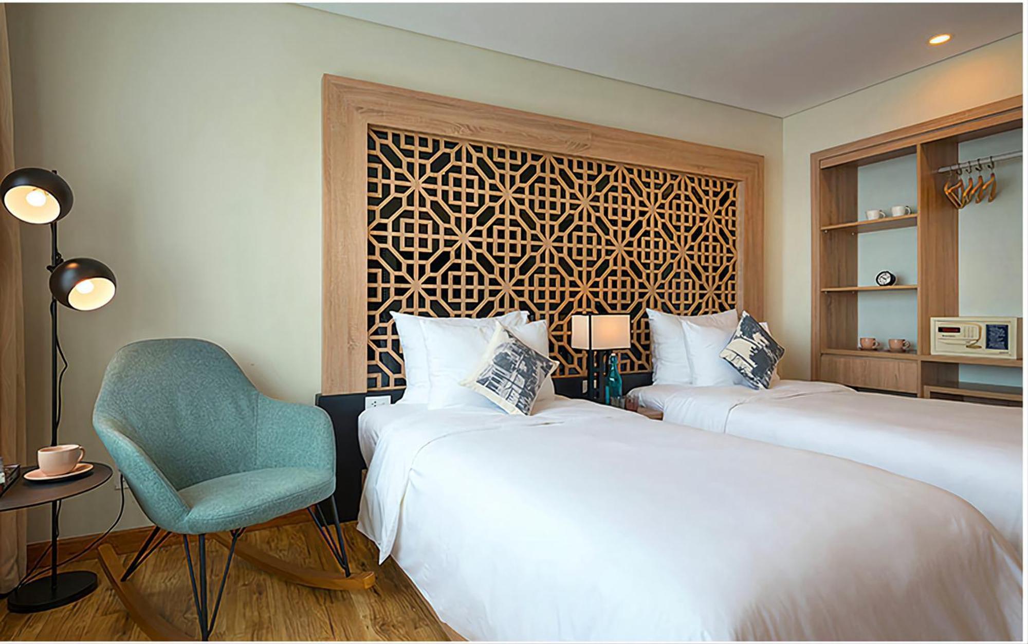 Gemini Saigon Luxury Hotel Ho Chi Minh-stad Buitenkant foto