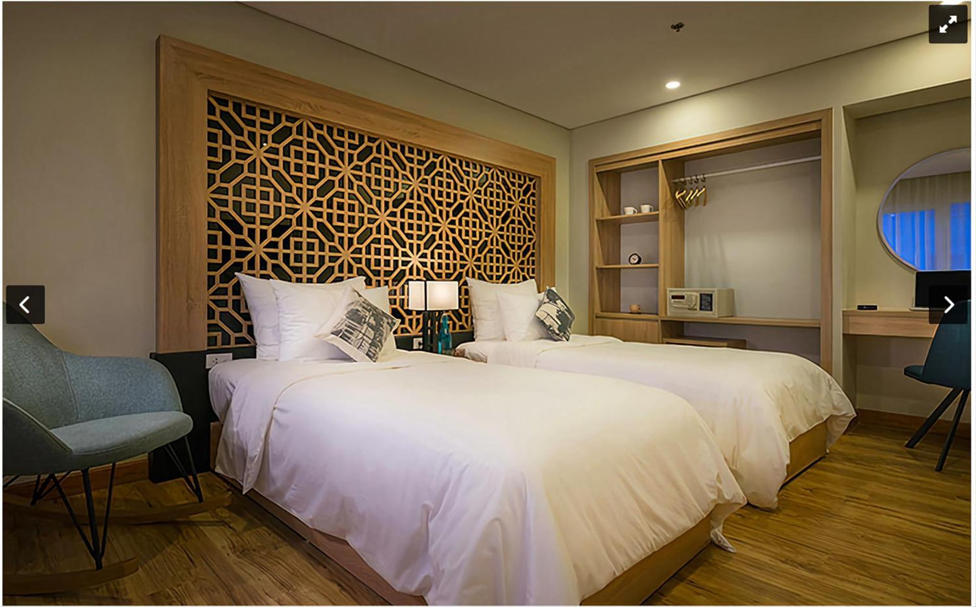Gemini Saigon Luxury Hotel Ho Chi Minh-stad Buitenkant foto