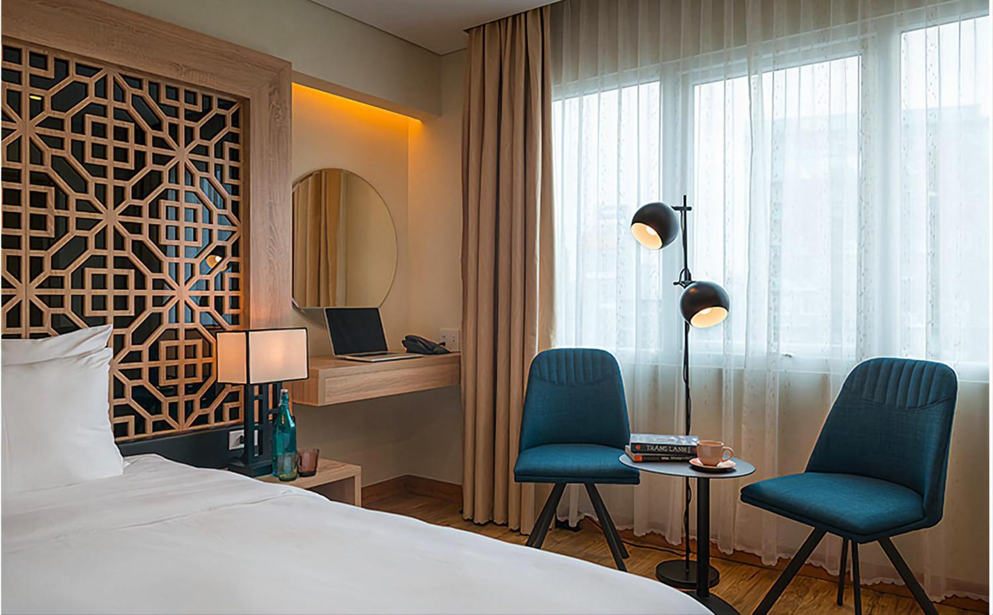 Gemini Saigon Luxury Hotel Ho Chi Minh-stad Buitenkant foto