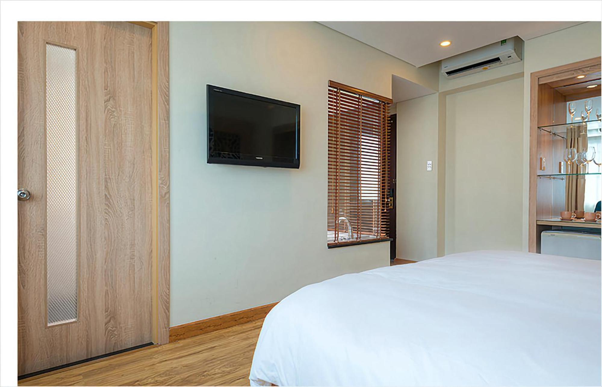 Gemini Saigon Luxury Hotel Ho Chi Minh-stad Buitenkant foto