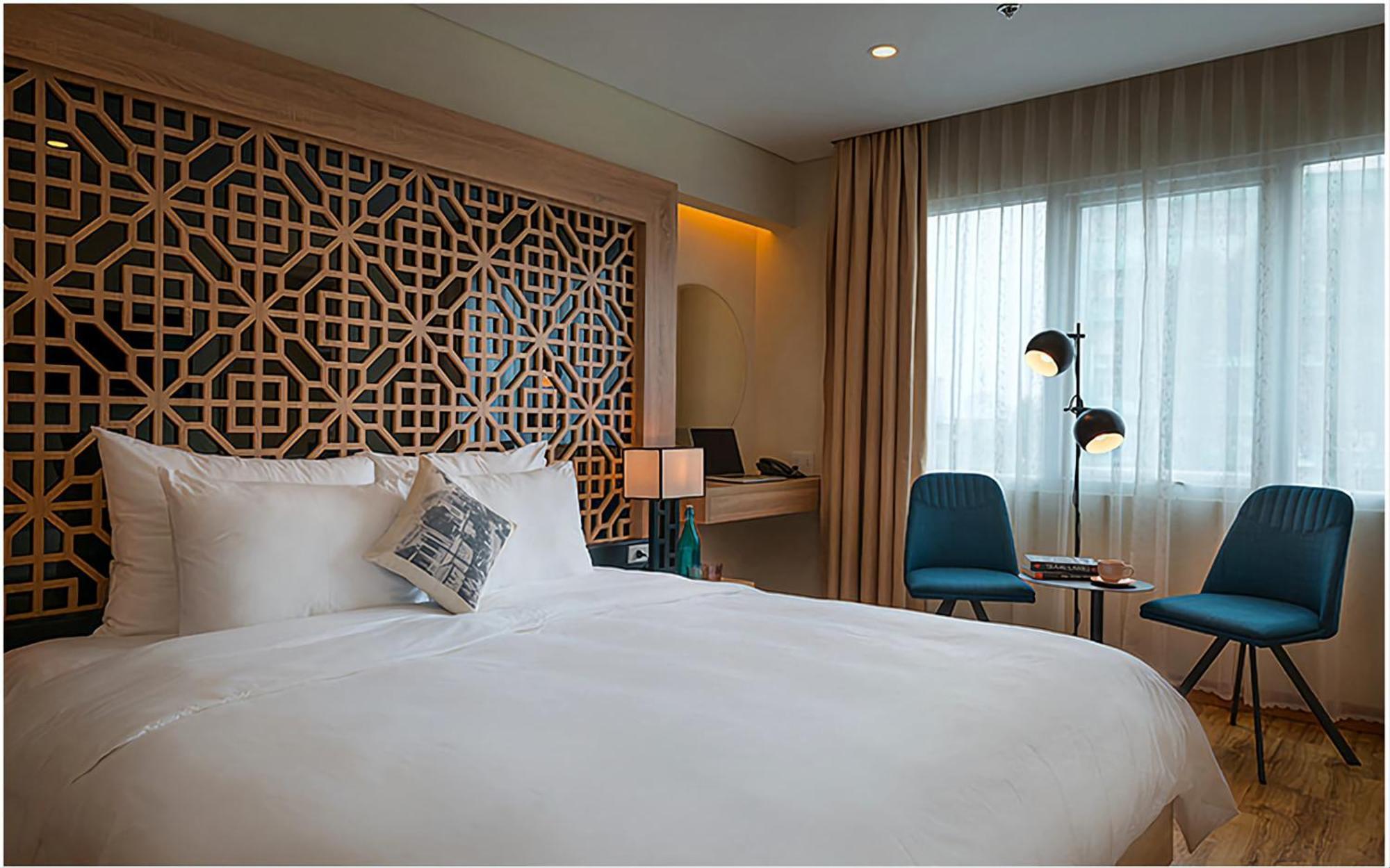 Gemini Saigon Luxury Hotel Ho Chi Minh-stad Buitenkant foto