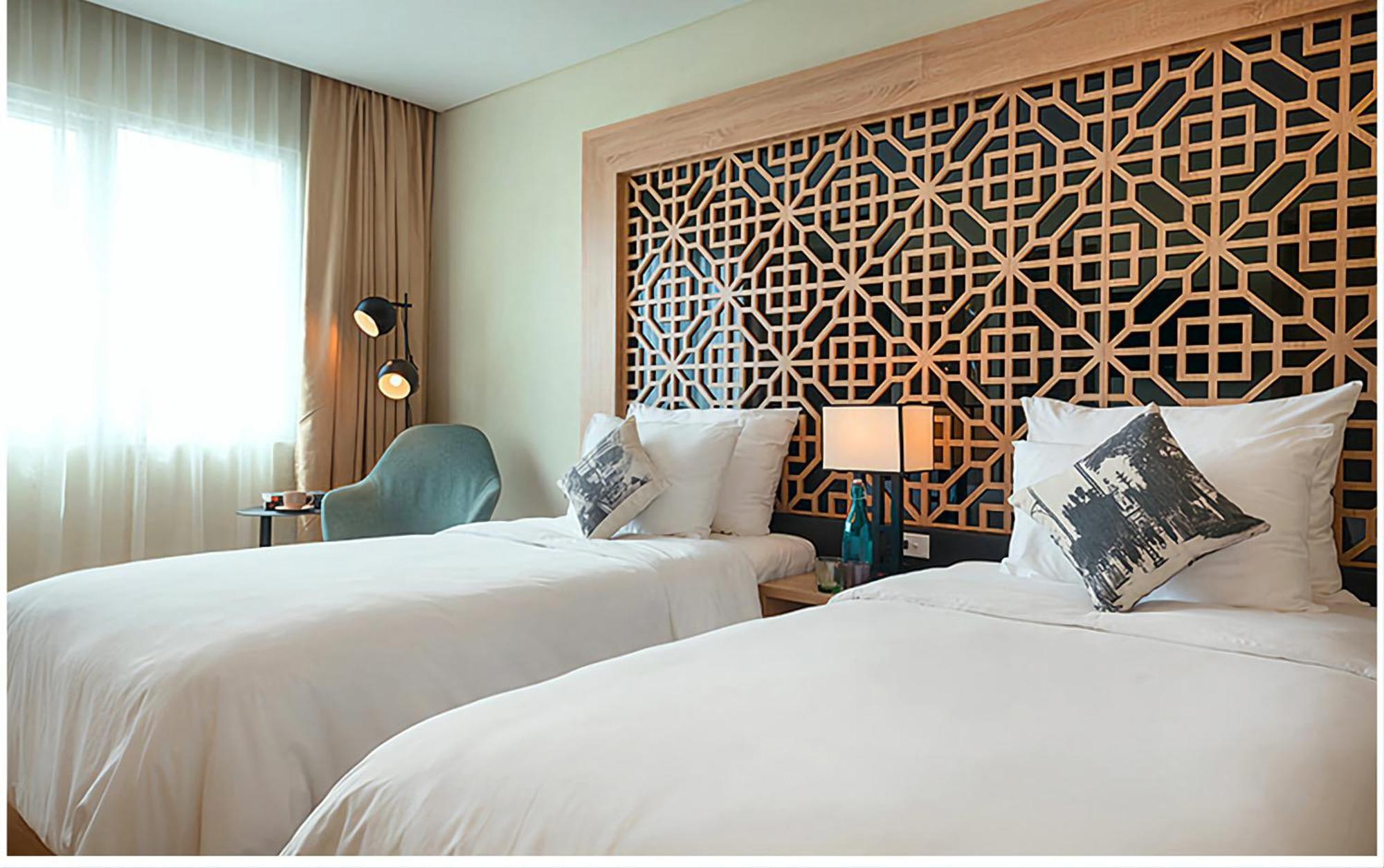 Gemini Saigon Luxury Hotel Ho Chi Minh-stad Buitenkant foto