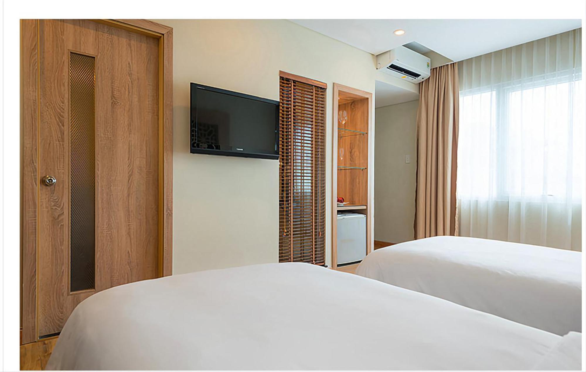 Gemini Saigon Luxury Hotel Ho Chi Minh-stad Buitenkant foto
